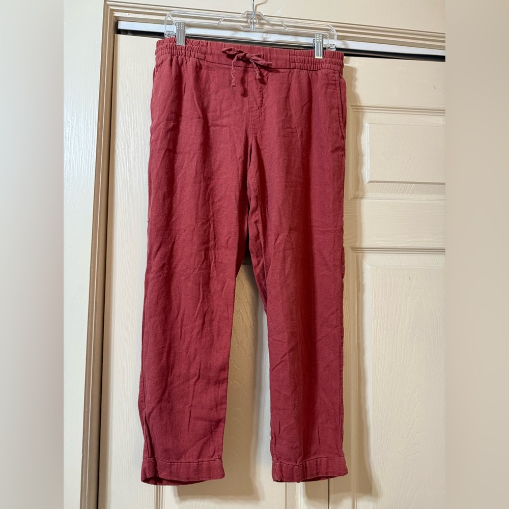 Old Navy Linen Pants Size Small